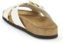 Valentino Garavani Witte Leren Platte Sandalen Elegante Stijl White Dames - Thumbnail 8