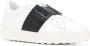 Valentino Garavani Witte leren sneakers met rubberen zool White Dames - Thumbnail 2