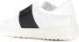 Valentino Garavani Witte leren sneakers met rubberen zool White Dames - Thumbnail 3