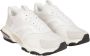 Valentino Garavani Witte Leren Sneakers Ss21 White Heren - Thumbnail 2