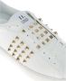 Valentino Garavani Witte Leren Sneakers Studs Vetersluiting White Heren - Thumbnail 4