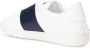 Valentino Garavani Lamé Logo Leren Veterschoenen White Heren - Thumbnail 10