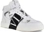 Valentino Garavani Witte Leren Vl7N High-Top Sneakers White Heren - Thumbnail 2