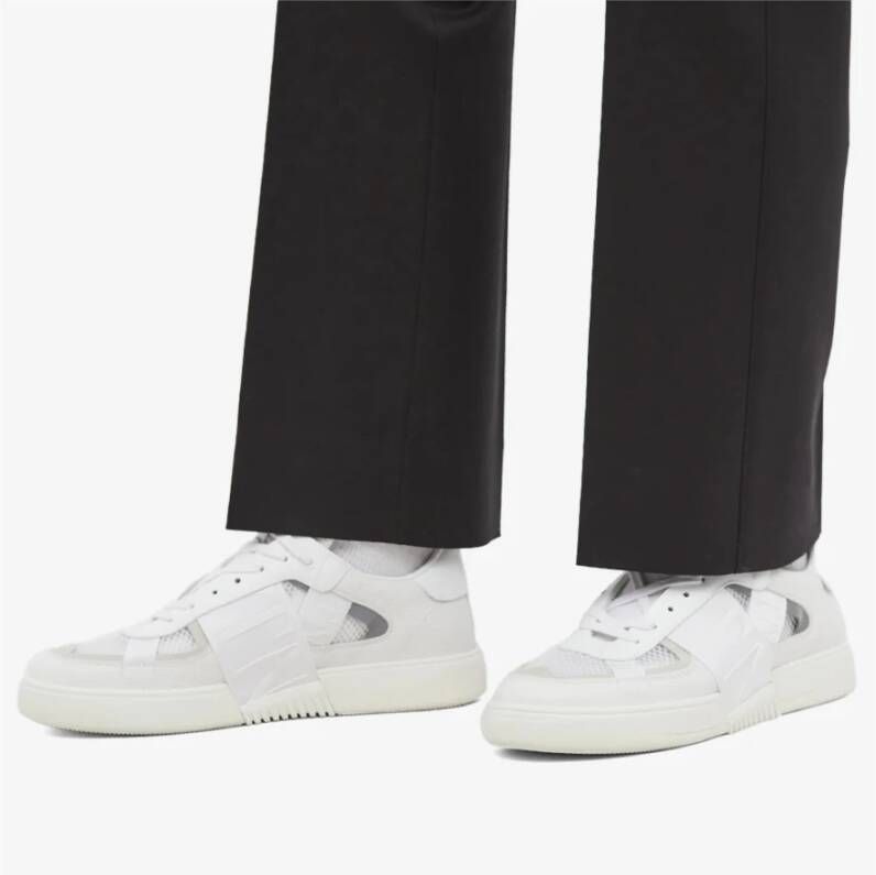 Valentino Garavani Witte Logo Lage Sneakers