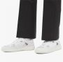 Valentino Garavani Witte Logo Lage Sneakers - Thumbnail 2