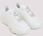 Valentino Garavani Witte Mesh Sneakers Amandel Teen White Heren - Thumbnail 3