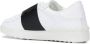 Valentino Garavani Open leren sneakers met voorsluiting White Heren - Thumbnail 3