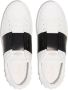 Valentino Garavani Witte open sneakers met Rockstud-decoratie - Thumbnail 2