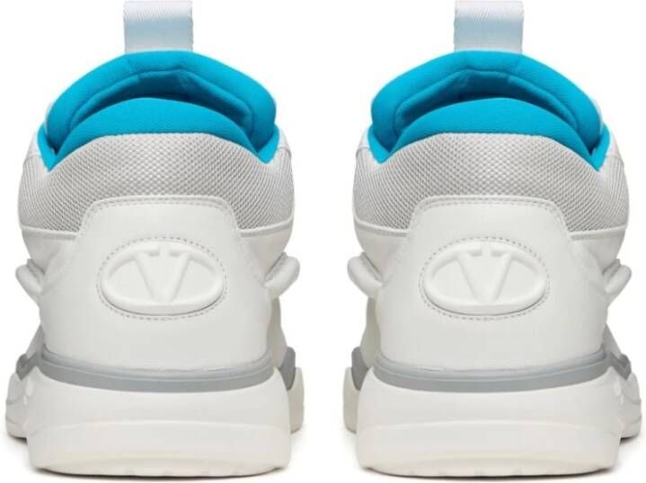Valentino Garavani Witte platte schoenen Elegante stijl White Heren