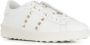 Valentino Garavani Witte platte schoenen met Rockstud-versiering White Heren - Thumbnail 2