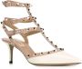 Valentino Garavani Witte puntige neus slingback pumps - Thumbnail 2