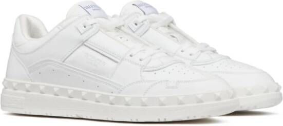 Valentino Garavani Witte Rockstud Sneakers