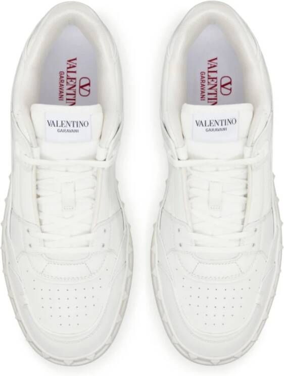 Valentino Garavani Witte Rockstud Sneakers