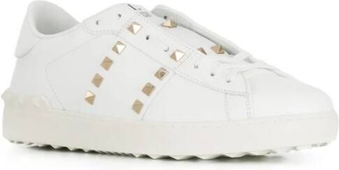 Valentino Garavani Rockstud Untitled Sneakers White Heren