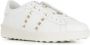 Valentino Garavani Witte platte schoenen met Rockstud-versiering White Heren - Thumbnail 10