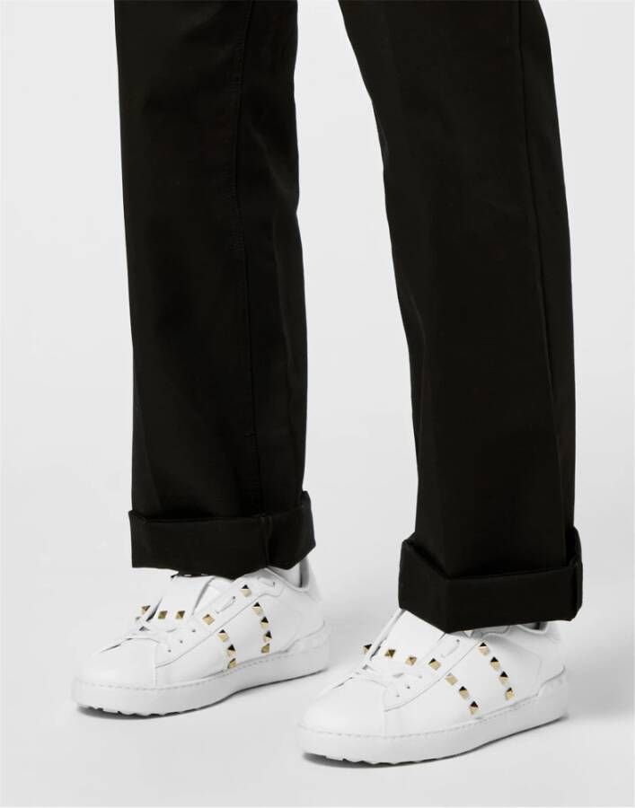 Valentino Garavani Rockstud Untitled Sneakers White Heren