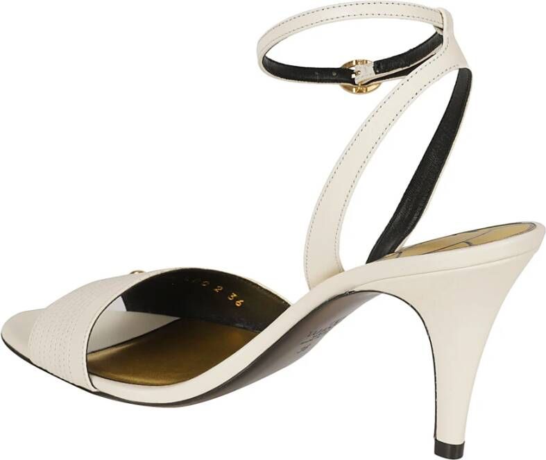 Valentino Garavani Witte sandalen met H85-stijl