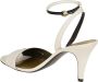 Valentino Garavani Witte sandalen met H85-stijl - Thumbnail 2