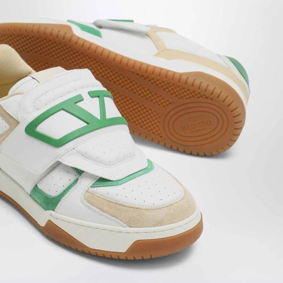 Valentino Garavani Witte Sneaker Joie de Jouer