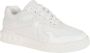 Valentino Garavani Gestudde veterschoenen met versierde hak White Heren - Thumbnail 8