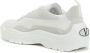 Valentino Garavani Witte Sneakers Gum Low-Top Design - Thumbnail 2