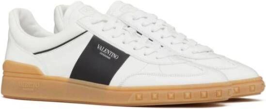 Valentino Garavani Witte Sneakers Klassiek Model Multicolor Heren