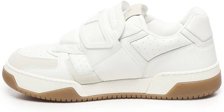 Valentino Garavani Witte Sneakers met Mesh Voering