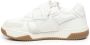 Valentino Garavani Witte Sneakers met Mesh Voering - Thumbnail 2