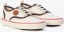 Valentino Garavani Canvas Veterschoenen met Vlogo Detail White Heren - Thumbnail 2