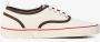 Valentino Garavani Canvas Veterschoenen met Vlogo Detail White Heren - Thumbnail 3