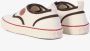 Valentino Garavani Canvas Veterschoenen met Vlogo Detail White Heren - Thumbnail 4