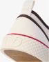 Valentino Garavani Canvas Veterschoenen met Vlogo Detail White Heren - Thumbnail 6