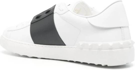 Valentino Garavani Witte Sneakers voor Heren Aw23 Wit Heren
