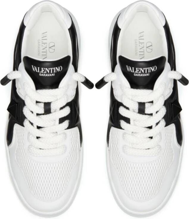 Valentino Garavani Witte Sneakers voor Mannen White Heren