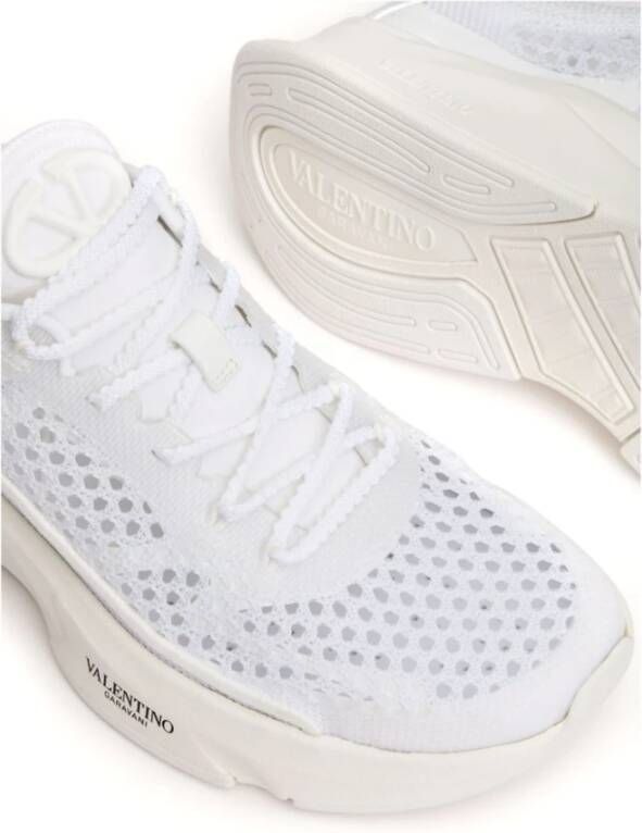 Valentino Garavani Witte Sneakers White Dames