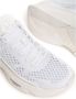 Valentino Garavani Witte Mesh Sneakers Dikke Zool White Dames - Thumbnail 5