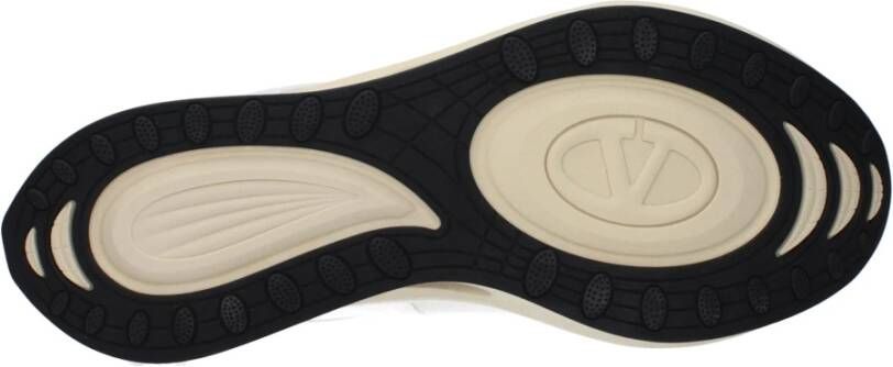 Valentino Garavani Witte stoffen sportsneakers