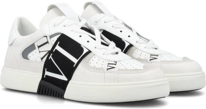 Valentino Garavani Witte Vl7N Sneakers voor Heren White Heren