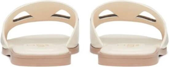 Valentino Garavani Witte VLogo Signature Sandalen White Dames