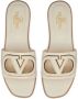 Valentino Garavani Witte VLogo Signature Sandalen White Dames - Thumbnail 4