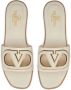 Valentino Garavani Witte VLogo Signature Sandalen White Dames - Thumbnail 4