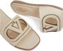 Valentino Garavani Witte VLogo Signature Sandalen White Dames - Thumbnail 5