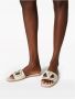 Valentino Garavani Witte VLogo Signature Sandalen White Dames - Thumbnail 6