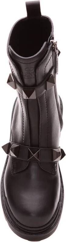 Valentino Garavani WW2 Gevechtslaarzen Black Dames