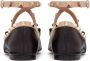 Valentino Garavani Zwarte Ballerina Schoenen voor Vrouwen Black Dames - Thumbnail 4
