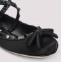 Valentino Garavani Zwarte Ballerina's voor Vrouwen Elegante Stijl - Thumbnail 2