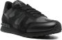 Valentino Garavani Zwarte Camouflage Print Sneakers Rockstud Hiel - Thumbnail 2
