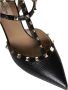 Valentino Garavani Studded leren enkelband hakken Black Dames - Thumbnail 11