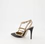 Valentino Garavani Pumps & high heels Rockstud Ankle Strap T.65 in beige - Thumbnail 7
