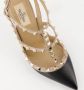 Valentino Garavani Pumps & high heels Rockstud Ankle Strap T.65 in beige - Thumbnail 9